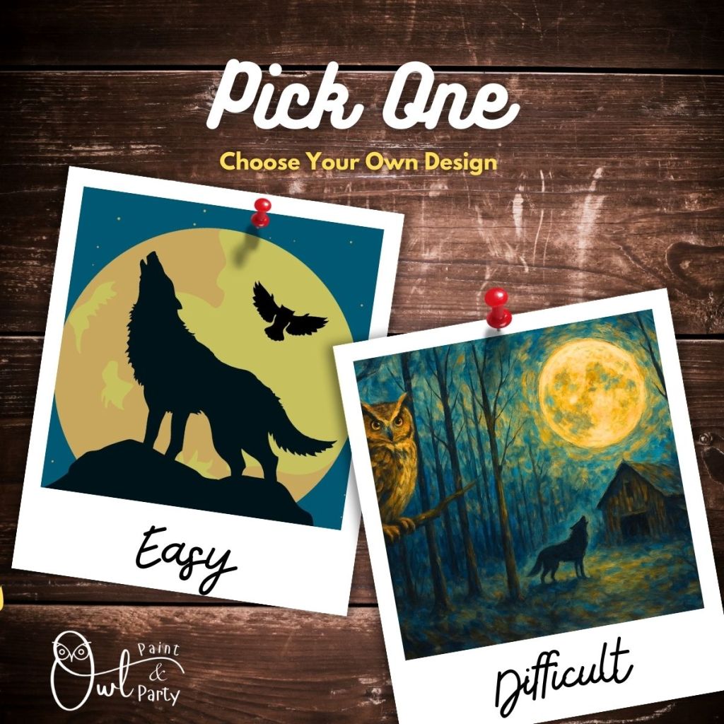 Hoot, Howl & Paint the Night Away at Artmosphere – August&nbsp;27th